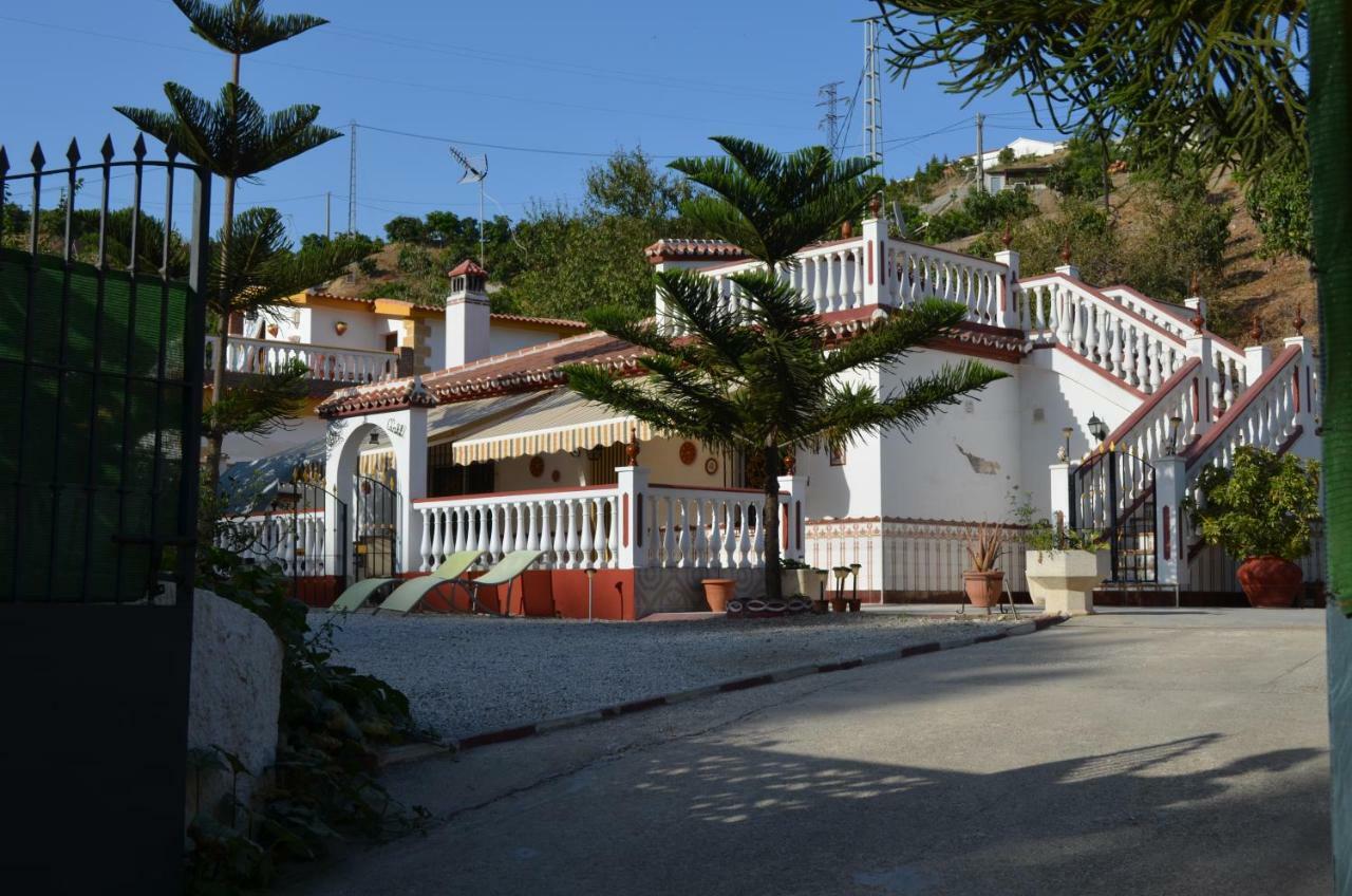Casa Rural En Almayate Bajo Алмайте-Вайо Екстер'єр фото