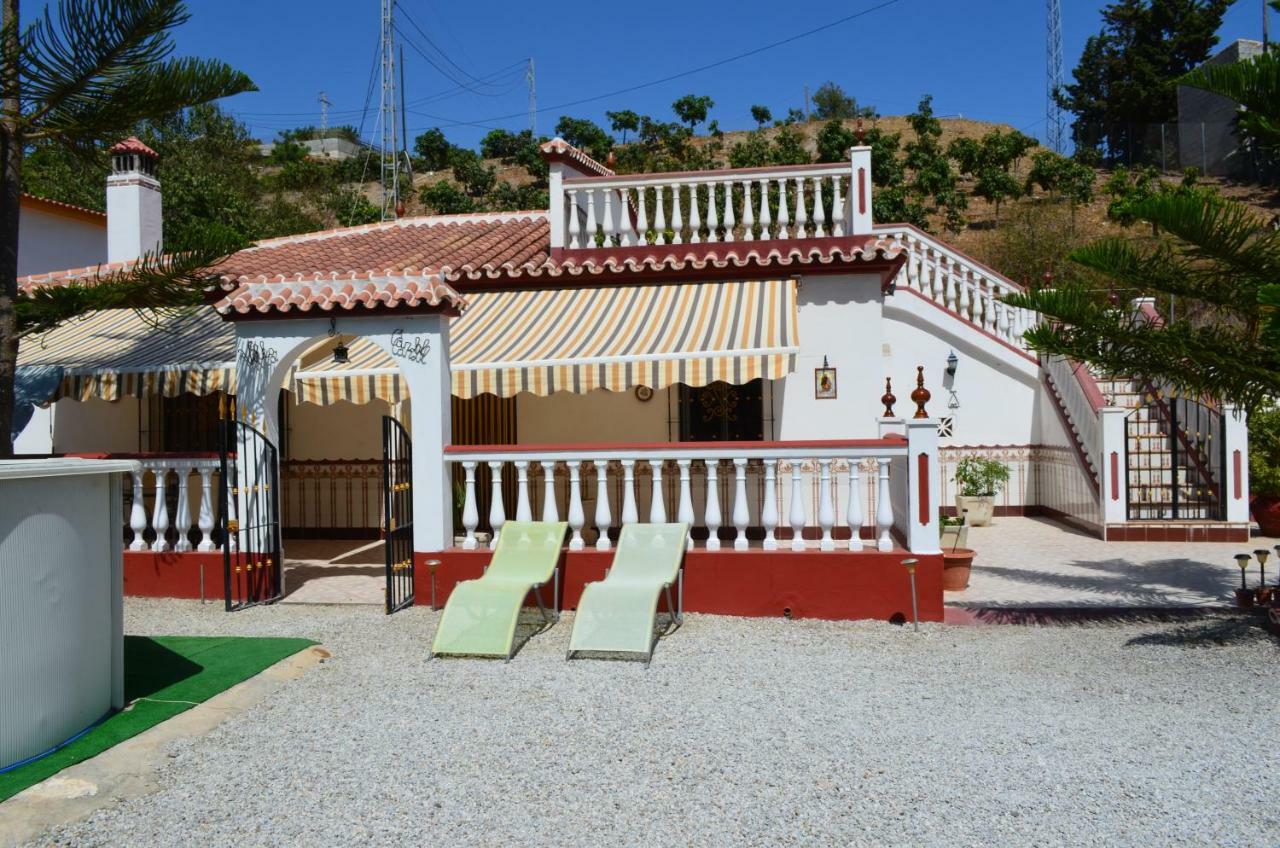 Casa Rural En Almayate Bajo Алмайте-Вайо Екстер'єр фото