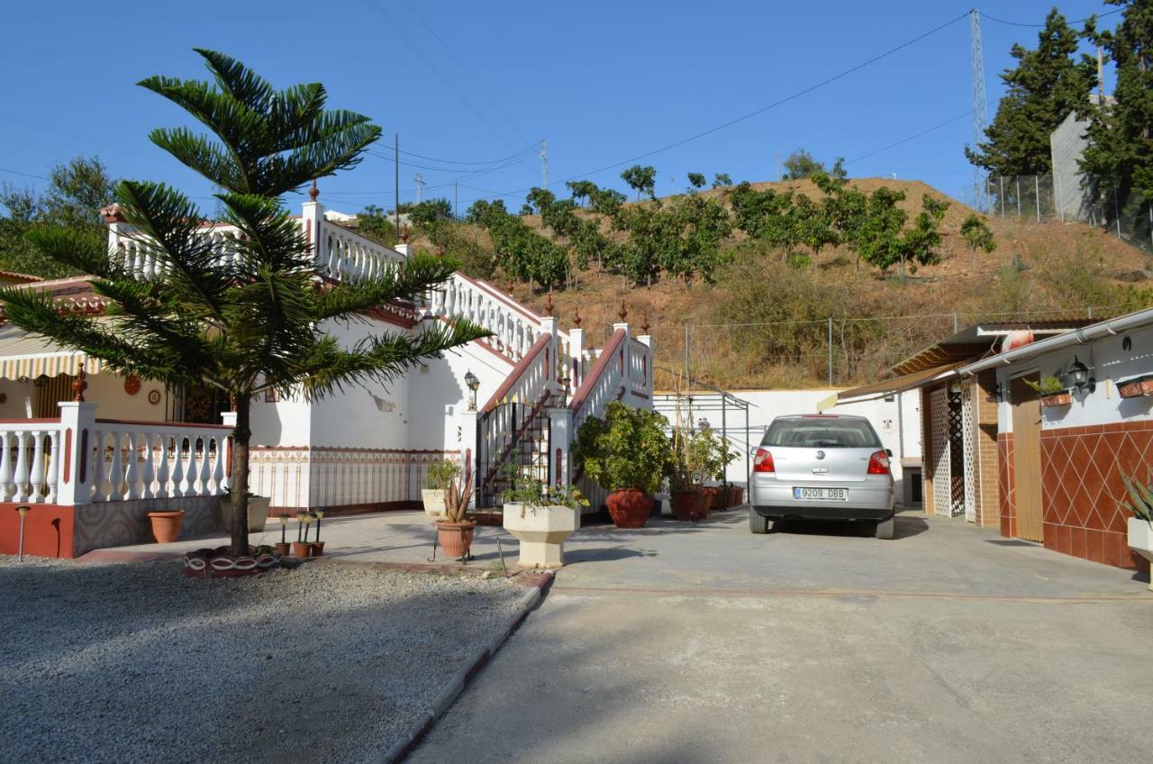 Casa Rural En Almayate Bajo Алмайте-Вайо Екстер'єр фото