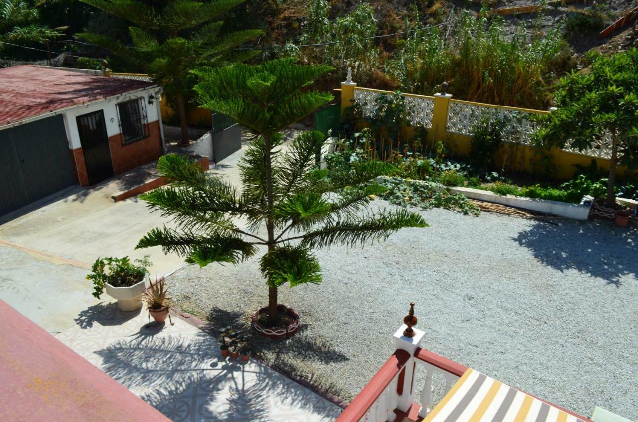 Casa Rural En Almayate Bajo Алмайте-Вайо Екстер'єр фото