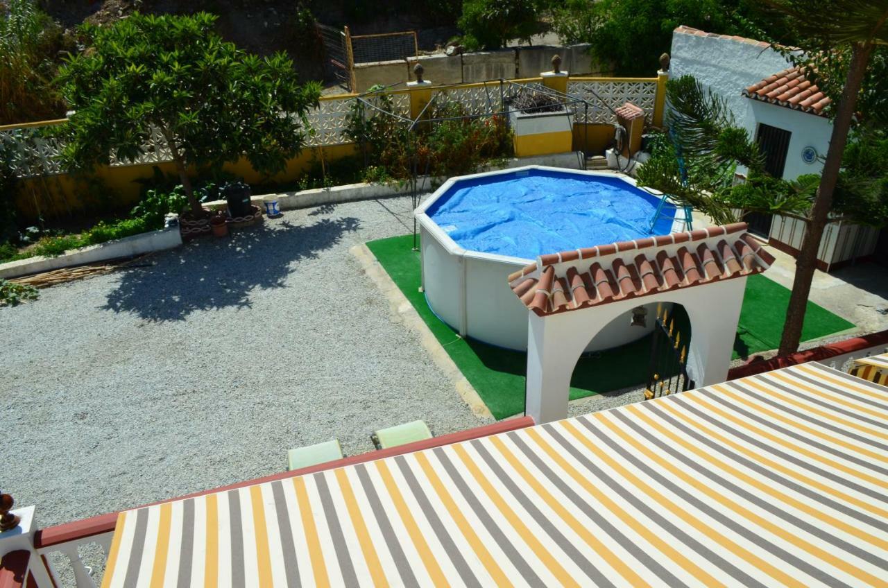 Casa Rural En Almayate Bajo Алмайте-Вайо Екстер'єр фото